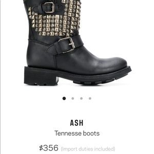Ash boot